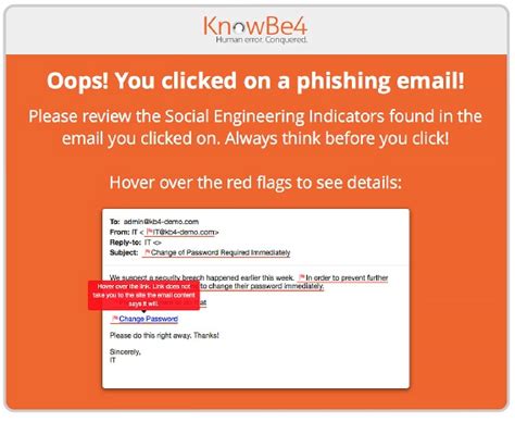 After at least a year on the <b>KnowBe4</b> platform, only 5% of those users will fail a phishing test. . Knowbe4 quiz answers social engineering